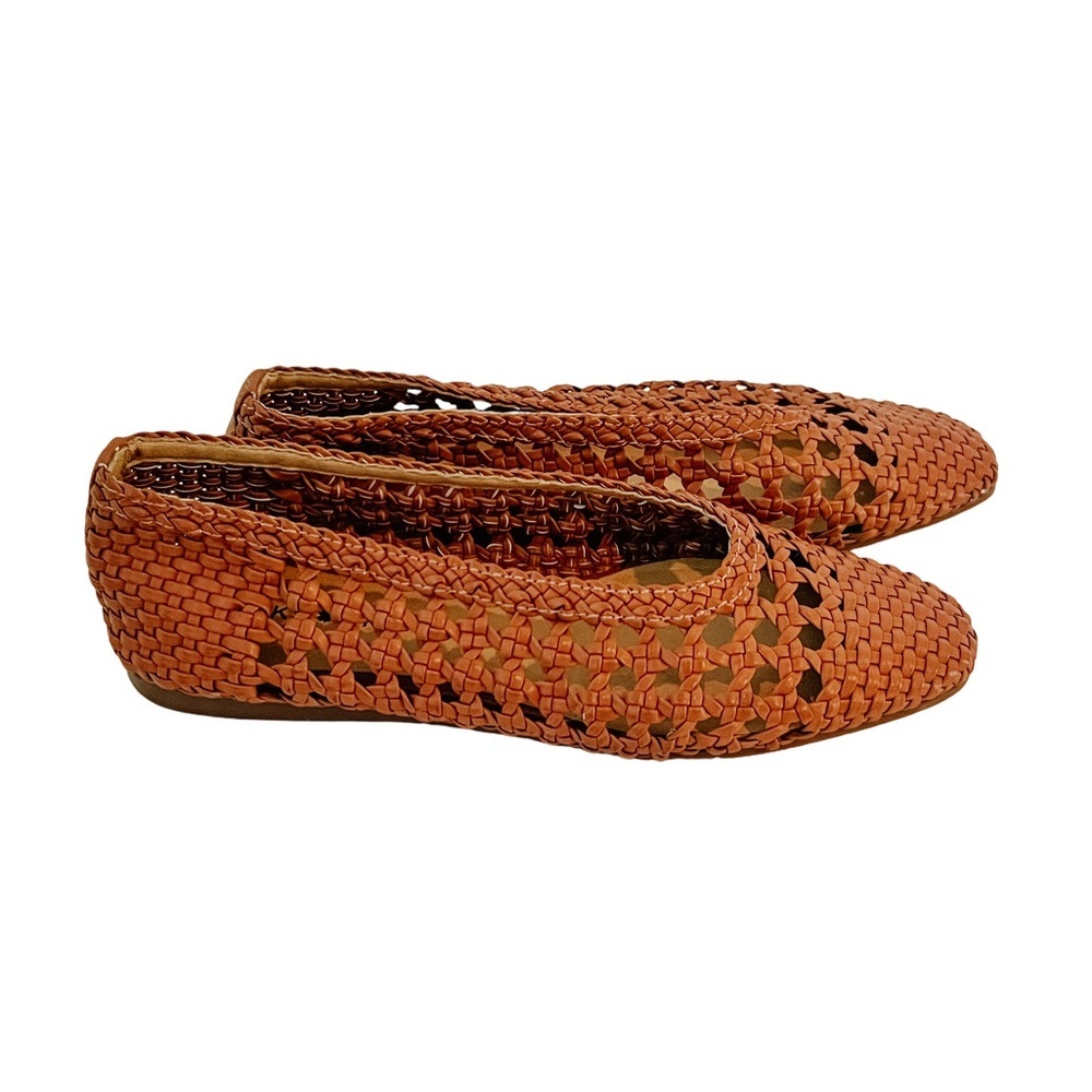 New: Lucky Brand Woven Ballet Flats sz 6 feminine slip on - Picture 3 of 4